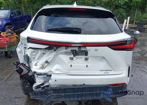 2022 Lexus Nx 350H Premium из США, поврежденный, VIN JTJGKCEZ5N5002142